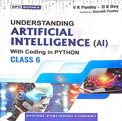 Understanding Artificial Intelligence-(Ai) with Coding in Python Class-6(English, Hardcover, unknown)