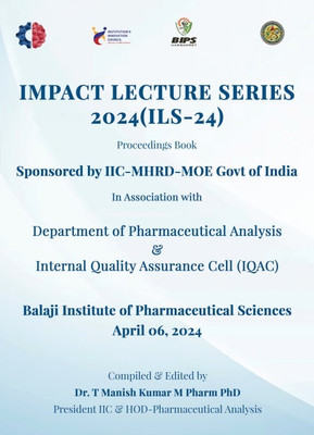 Impact Lecture Series-2024(ILS-24)(Paperback, Dr. T Manish Kumar)