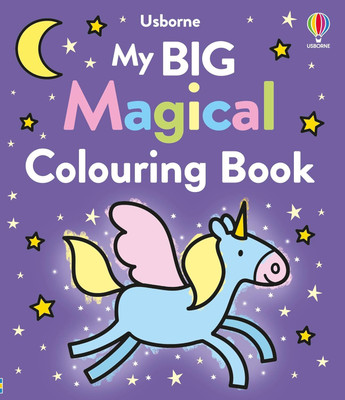 My Big Magical Colouring Book(English, Paperback, Nolan Kate)