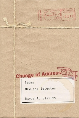 Change of Address(English, Paperback, Slavitt David R.)
