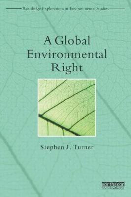 A Global Environmental Right(English, Paperback, Turner Stephen)