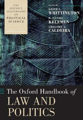 The Oxford Handbook of Law and Politics(English, Paperback, unknown)