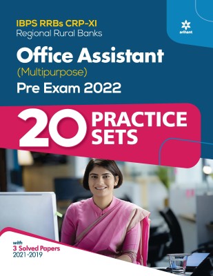 30 Practice Sets for Ibps Rrb Crp-Xi Office Assistant Multipurpose Pre Exam 2022(English, Paperback, unknown)