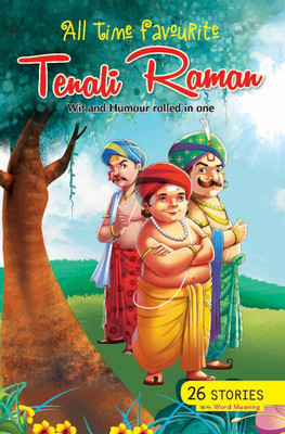 All Time Favourite Tenali Raman(English, Hardcover, LS Editorial Team)