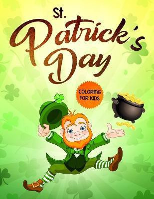St. Patrick's Day Coloring Book(English, Paperback, Hall Harper)