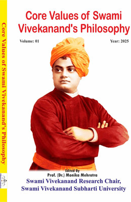 Core Values of Swami vivekanand Philosophy(Paperback, Prof. (Dr.) Monika Mehrotra)