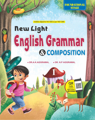 Levros New Light English Grammar & Composition-1(Paperback, Dr.A.K. Aggrawal, Dr.N.P. Aggrawal)