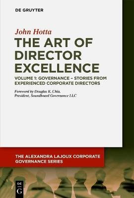 The Art of Director Excellence(English, Paperback, Hotta John)