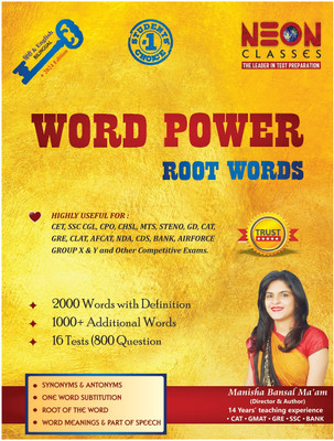 Word Power Root Words(English, Hardcover, unknown)