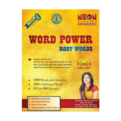 Word Power Root Words(English, Hardcover, unknown)