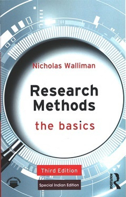 Research Methods: The Basics (Third Edition)(Paperback, Nicholas Walliman)