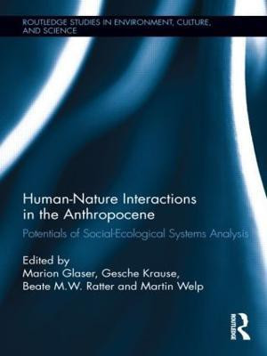 Human-Nature Interactions in the Anthropocene(English, Hardcover, unknown)