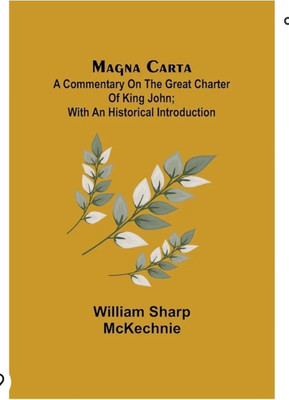 Magna Carta(English, Paperback, Sharp McKechnie William)