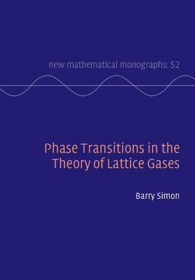 Phase Transitions in the Theory of Lattice Gases(English, Hardcover, Simon Barry)