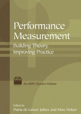 Performance Measurement(English, Paperback, Julnes Patria de Lancer)