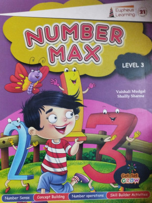 Number max class 3(Paperback, Xyz)