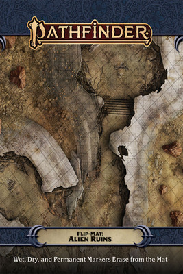 Pathfinder Flip-Mat: Alien Ruins(English, Paperback, Engle Jason)