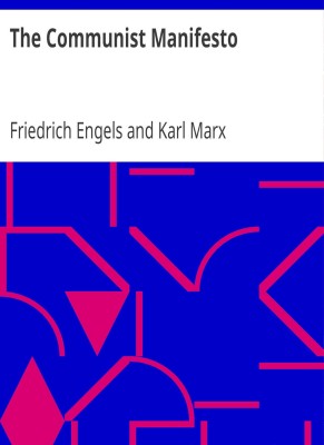 The Communist Manifesto by Friedrich Engels and Karl Marx (MB61) Reprint Edition by Mondal Books(Paperback, Friedrich Engels, Karl Marx)