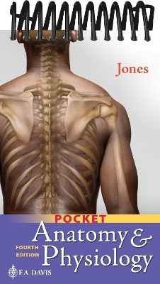 Pocket Anatomy & Physiology(English, Spiral bound, Jones Shirley A.)