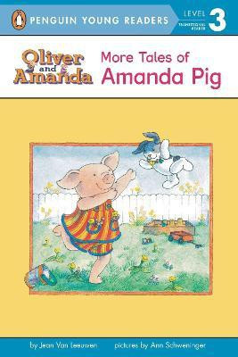More Tales of Amanda Pig(English, Paperback, Van Leeuwen Jean)