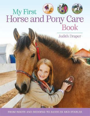 My First Horse and Pony Care Book(English, Paperback, Draper Judith)