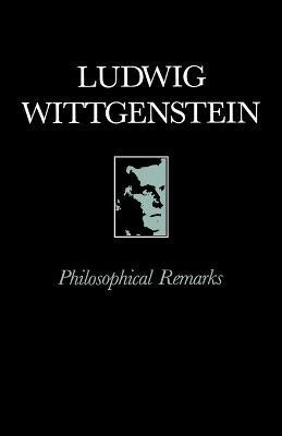 Philosophical Remarks(English, Paperback, Wittgenstein Ludwig)