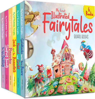 My First Illustrated Fairytales(English, Board book, Wonder House Books)