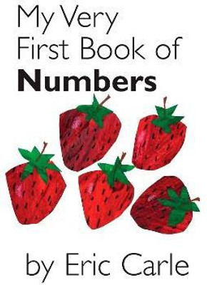 My Very First Book of Numbers(English, Board book, Carle Eric)