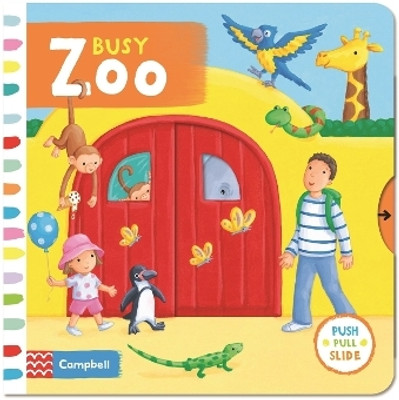 Busy Zoo(English, Board book, Redford Ruth)