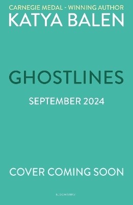 Ghostlines(English, Hardcover, Balen Katya)