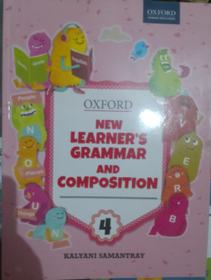 Oxford new learner's grammar and composition(Udaykusum online shop a-688 gali no-15 part-2 pusta-1 Sonia vihar delhi-94, Oxford University press)