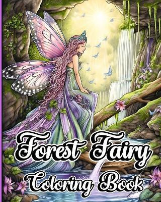 Forest Fairy Coloring Book(English, Paperback, Caleb Sophia)