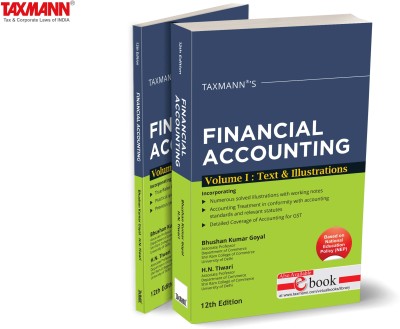 Taxmann's Financial Accounting (UGCF | NEP | 2 Vols.) – Comprehensive & Well-illustrated textbook Aligned with Ind-AS/AS & Relevant Statutes for Students of Commerce & Management | B.Com.(Paperback, Bhushan Kumar Goyal, H.N. Tiwari)