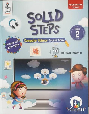solid steps computer science course bppk class 2(Paperback, .)