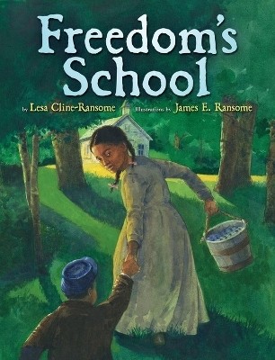 Freedom's School(English, Hardcover, Cline-Ransome Lesa)