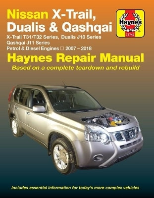 NISSAN X-TRAIL/DUALIS/QASHQAI(English, Paperback, Haynes Publishing)