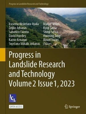 Progress in Landslide Research and Technology, Volume 2 Issue 1, 2023(English, Hardcover, unknown)