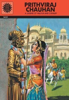 Prithviraj Chauhan(English, Paperback, Sharma Yagya)