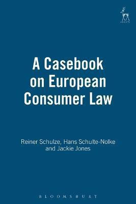 A Casebook on European Consumer Law(English, Electronic book text, Schulze Reiner)
