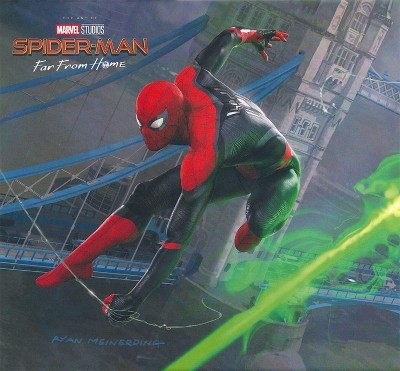 Spider-Man: Far From Home - The Art of the Movie(English, Hardcover, Roussos Eleni)