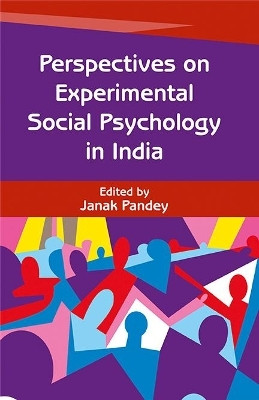 Perspectives on Experimental Social Psychology in India(English, Hardcover, Pandey Janak)