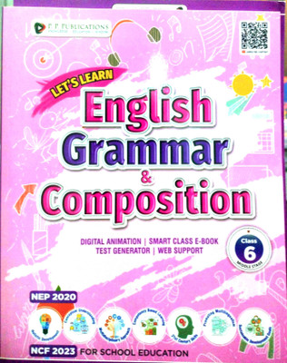 ENGLISH GRAMMAR & COMPOSITION-6(Paperback, T)