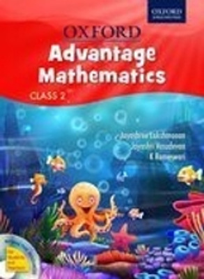 ADVANTAGE MATHS 2(English, Paperback, RAMESWARI K JAYASHRI V JAYASHREE L)