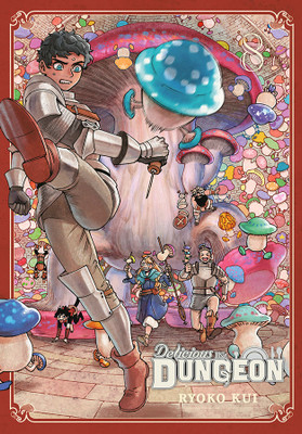 Delicious in Dungeon, Vol. 8(English, Paperback, Blackman Abigail)