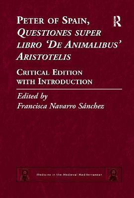 Peter of Spain, Questiones super libro De Animalibus Aristotelis(English, Paperback, unknown)