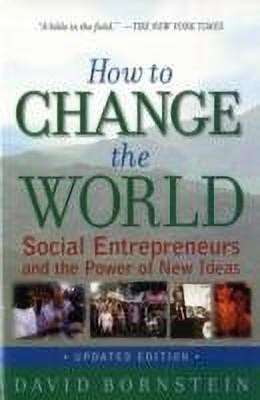 How to Change the World(English, Paperback, Bornstein David)