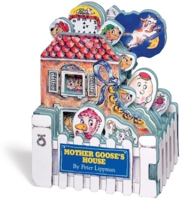 Mini House: Mother Goose's House(English, Board book, Lippman Peter)