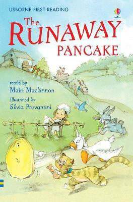 The Runaway Pancake(English, Paperback, Mackinnon Mairi)