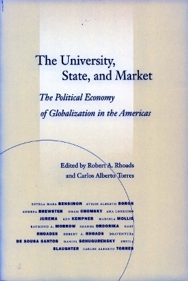 The University, State, and Market(English, Hardcover, unknown)