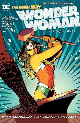 Wonder Woman Vol. 2: Guts (The New 52)(English, Paperback, Azzarello Brian)